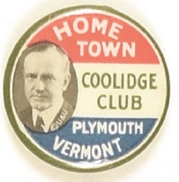 Calvin Coolidge Home Town Club