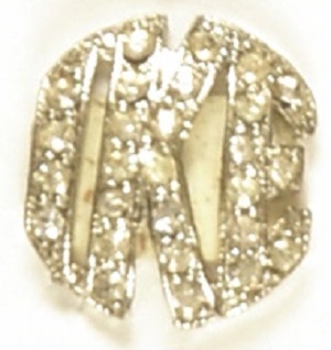 Eisenhower Ike Jewelry Pin