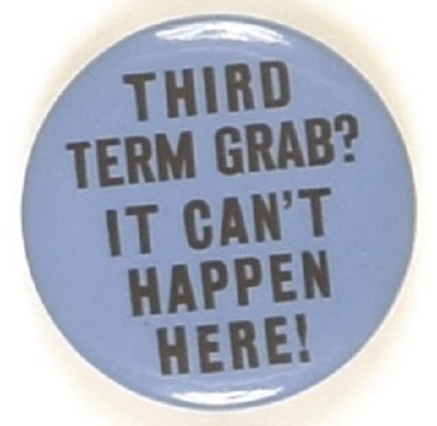 Third Term Grab Cant Happen Here