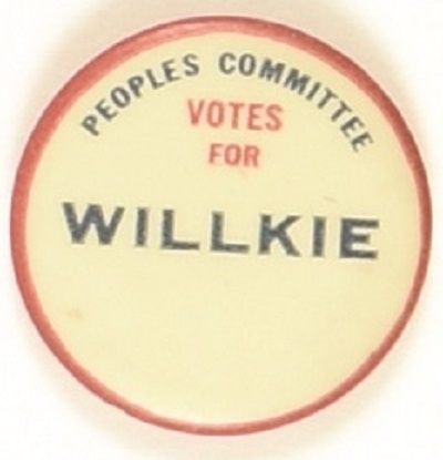 Willkie Peoples Committee