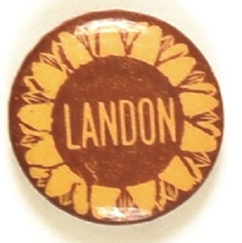 Landon Brown and Yellow Sunflower Celluloid