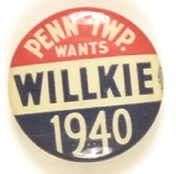 Penn Twp. Wants Willkie