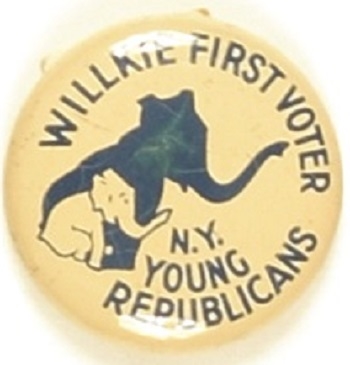 Willkie First Voters New York Young Republicans