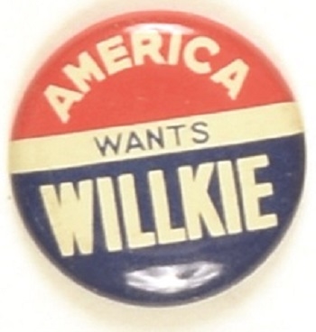 America Wants Willkie