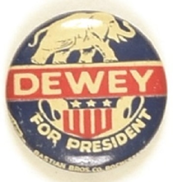 Dewey Elephant and Shield