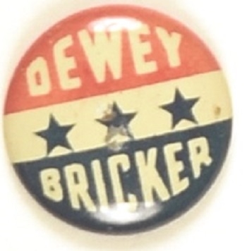 Dewey, Bricker Three Stars Litho