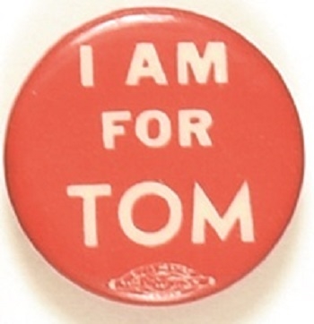 I am for Tom