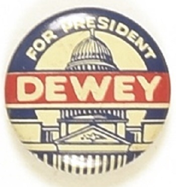 Thomas Dewey US Capitol Litho