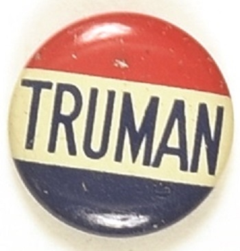 Truman Red. White, Blue Litho