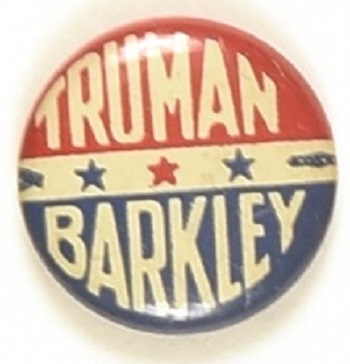 Truman, Barkley RWB Litho