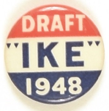 Eisenhower Draft Ike 1948