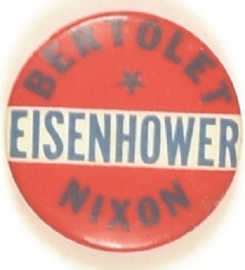 Eisenhower, Bertolet Pennsylvania