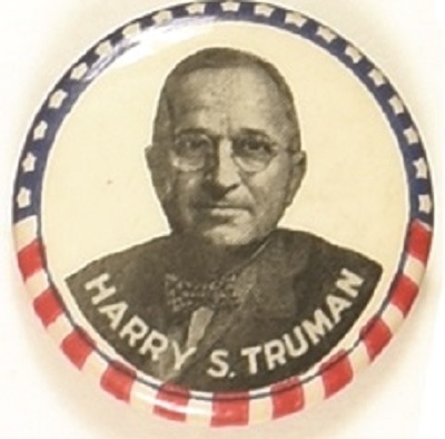 Truman, Different Stars and Stripes Border