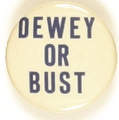 Dewey or Bust
