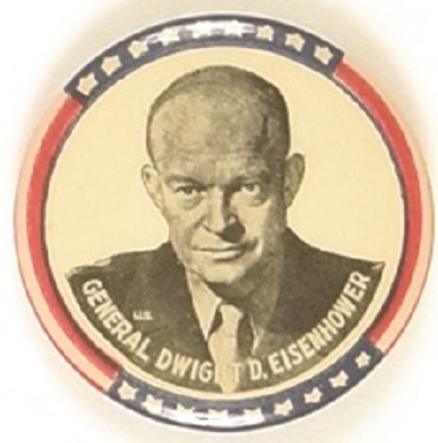 Eisenhower Stars and Stripes Border