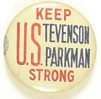 Stevenson, Sparkman Keep U.S. Strong