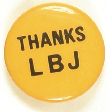 Johnson Thanks LBJ