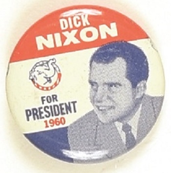 Dick Nixon for President Rare 1960 Litho