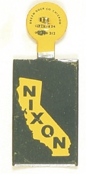 Nixon California Governor Tab
