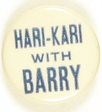 Hari Kari With Barry