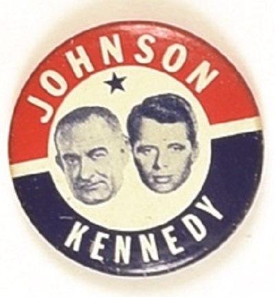 Lyndon Johnson, Robert Kennedy