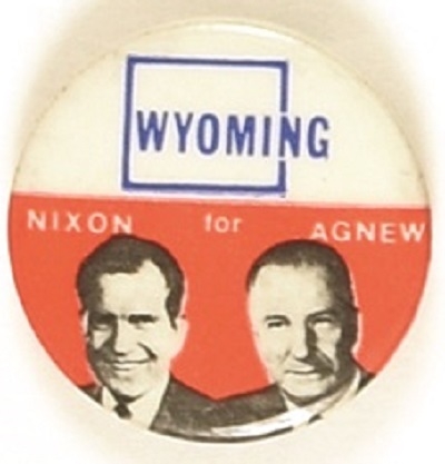 Nixon, Agnew State Set Wyoming