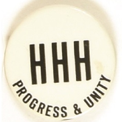 HHH Progress and Unity White Version