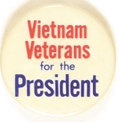 Nixon Vietnam Veterans for the President