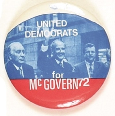McGovern, Daley, Kennedy United Democrats