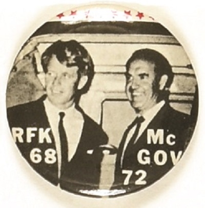 RFK 1968, McGovern 1972