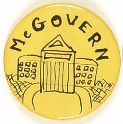 McGovern Scarce White House Litho