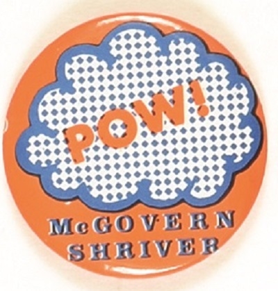 McGovern, Shriver POW!