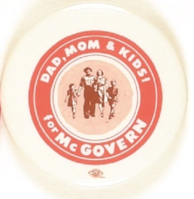 Dad, Mom and Kids for McGovern