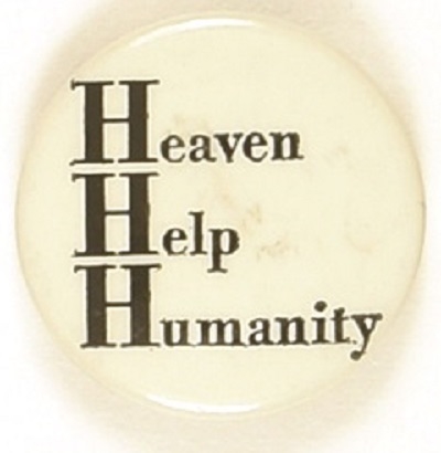 HHH Heaven Help Humanity