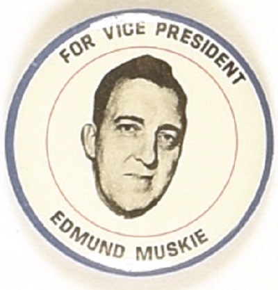 Ed Muskie for Vice President