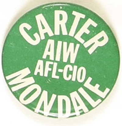 Carter, Mondale AIW AFL-CIO