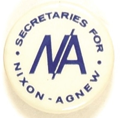 Secretaries for Nixon, Agnew