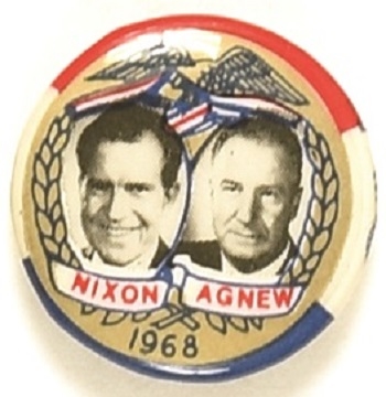 Nixon, Agnew Gold Eagle Jugate