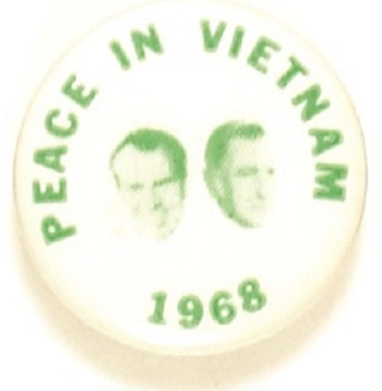 Nixon Peace in Vietnam