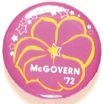 McGovern Colorful Flower Celluloid
