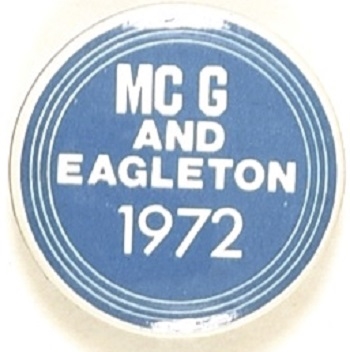 McGovern McG and Eagleton