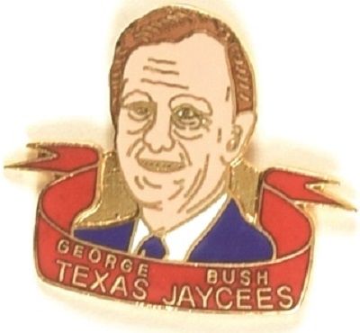 George Bush Texas Jaycees