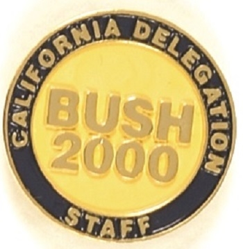 GW Bush California Delegation Staff