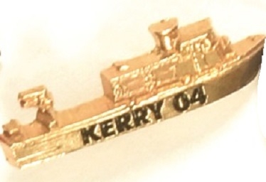 Kerry Rare Swiftboat Clutchback Pin