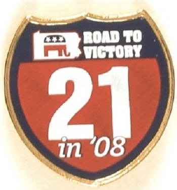 McCain 21 Pennsylvania Road to Victory