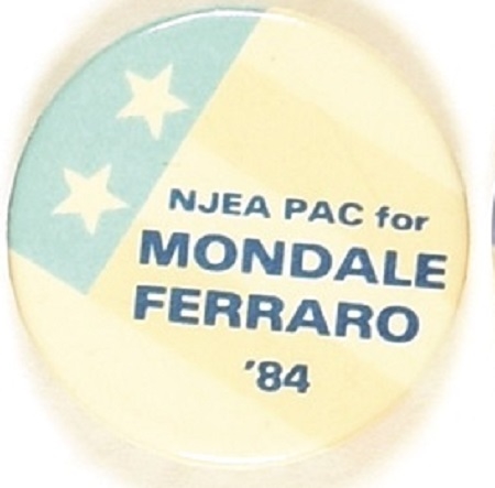 New Jersey Teachers for Mondale, Ferraro Lighter Version