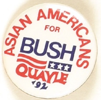 Asian Americans for Bush, Quayle