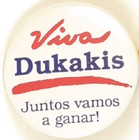 Viva Dukakis! 