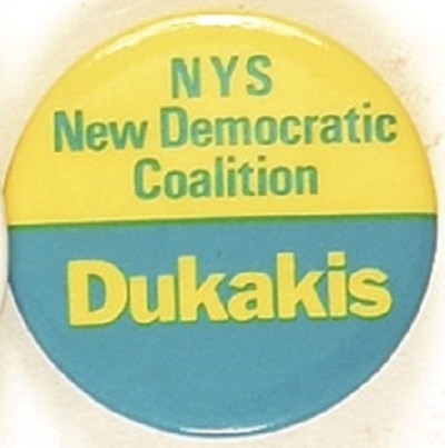 Dukakis New York State Democratic Coalition