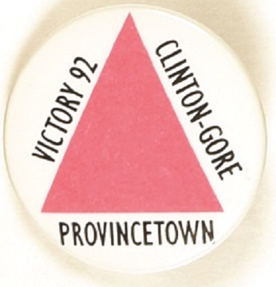 Clinton, Gore Provincetown 1992 Gay Rights